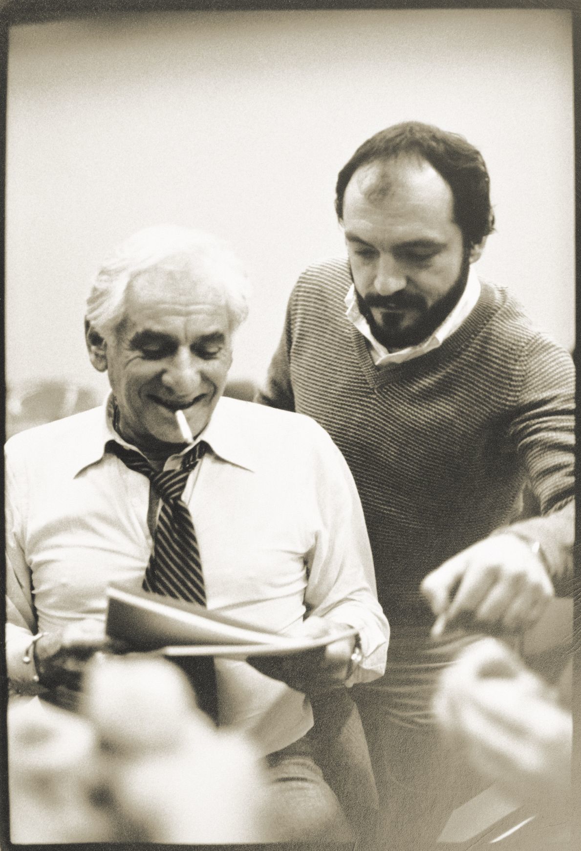 DeMain with Bernstein